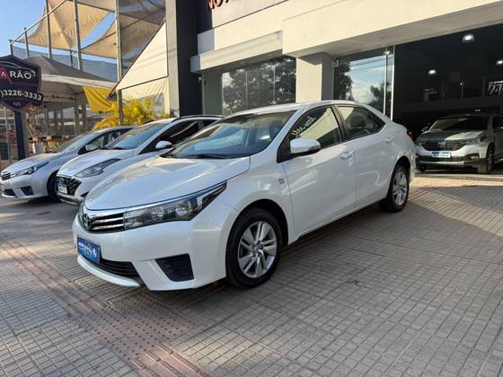 TOYOTA COROLLA 1.8 GLI UPPER 16V FLEX 4P AUTOMÁTICO TOYOTA COROLLA 1.8 GLI UPPER 16V FLEX 4P AUTOMÁTICO